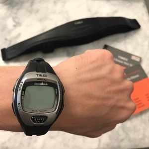 TIMEX Ironman Watch & HR Monitor